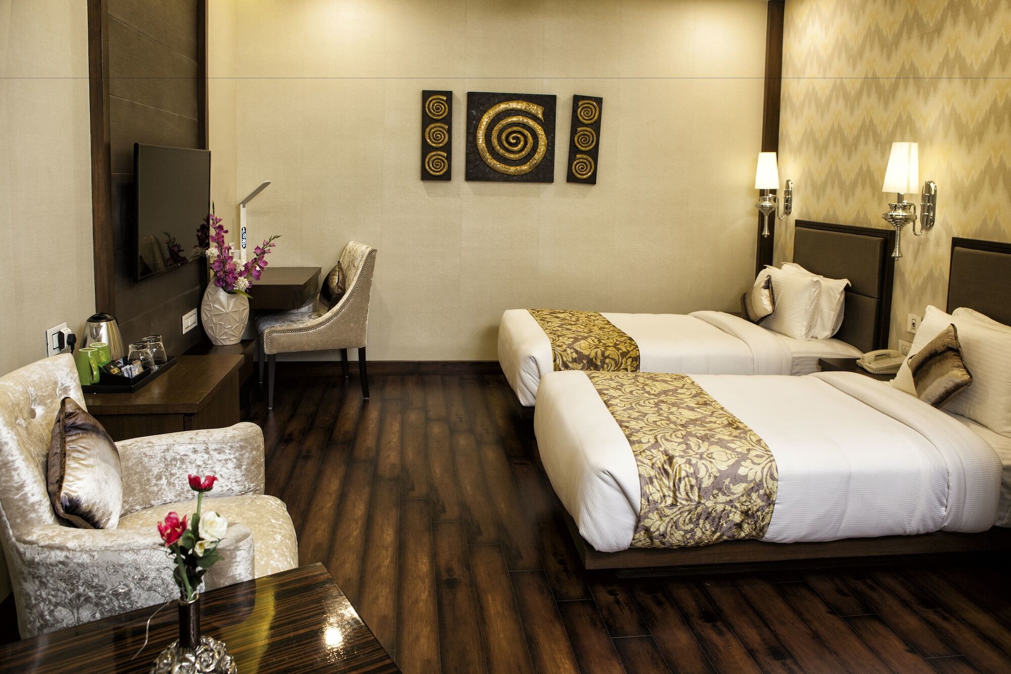 Hotel Gangakashi Nagpur Exteriör bild